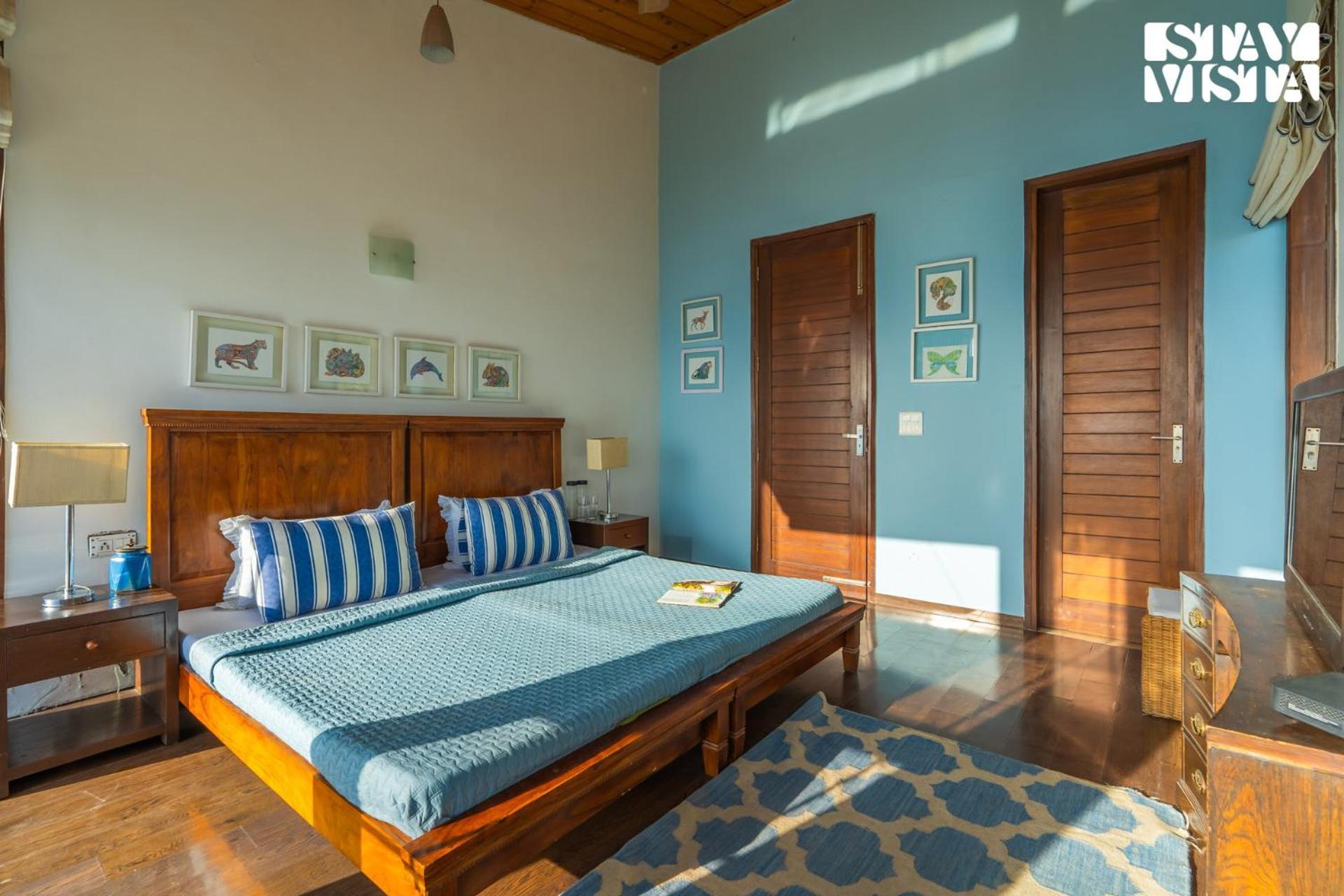 Stayvista At Hillcrest Villa With Valley View, Bonfire And Heater Kasauli Exterior foto